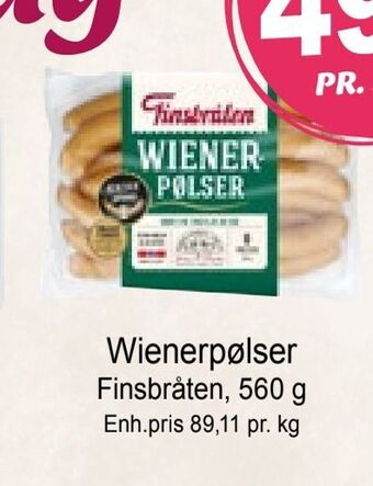 Joker Wienerpølser tilbud