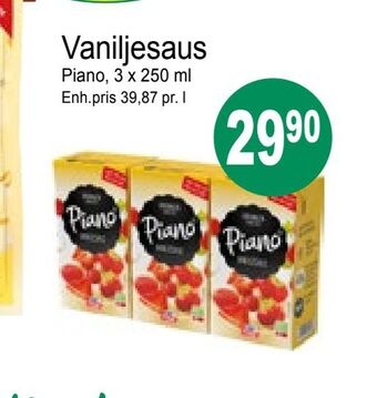 Joker Vaniljesaus tilbud