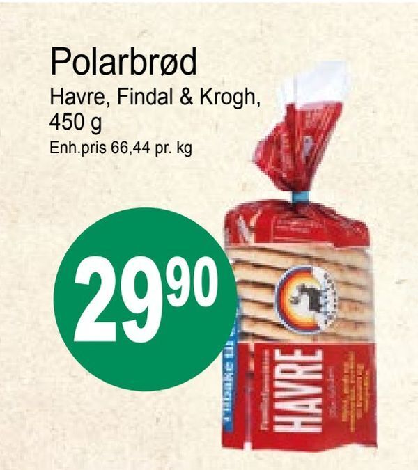 Joker Polarbrød tilbud