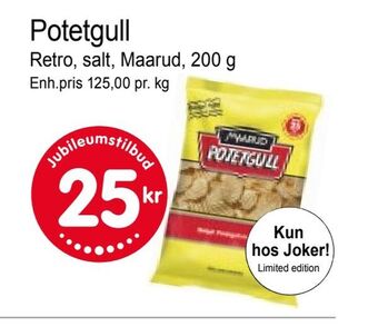 Joker Potetgull tilbud