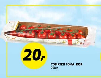 Bunnpris Tomater toma' dor tilbud