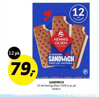 Bunnpris SANDWICH tilbud
