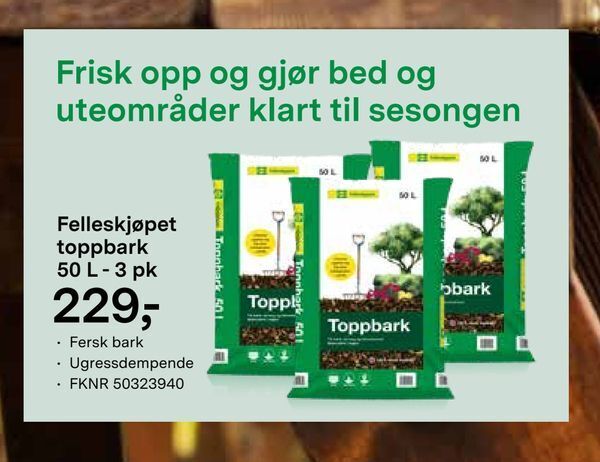 Felleskjopet Bark