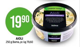 Kiwi Aioli tilbud