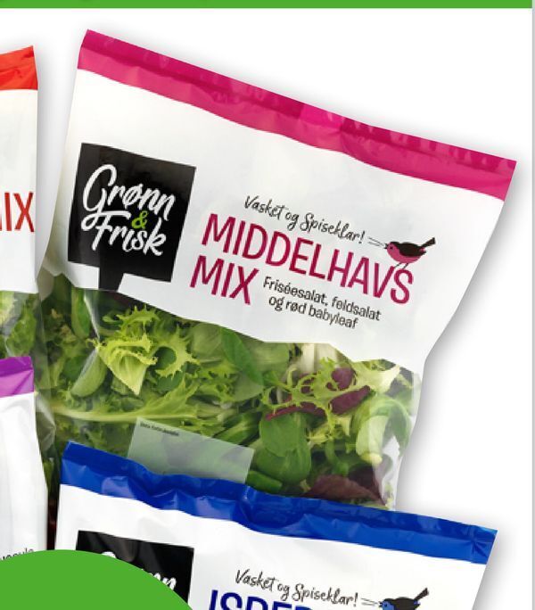 Kiwi Middelhavs mix tilbud