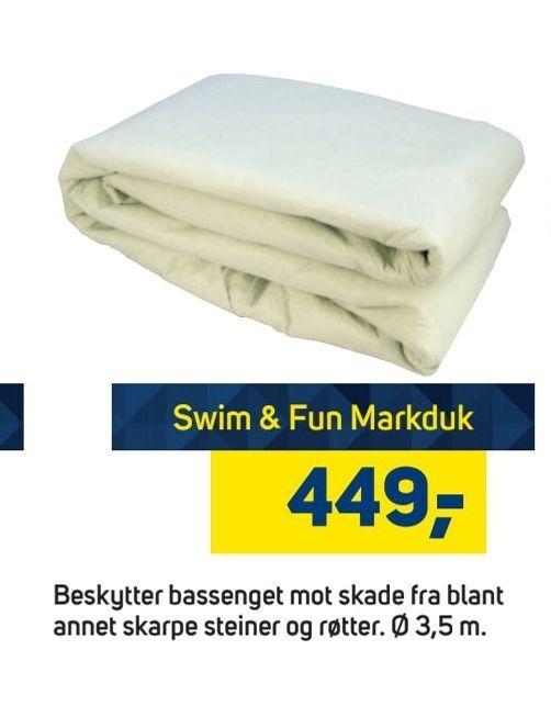Megaflis Swim & Fun Markduk tilbud
