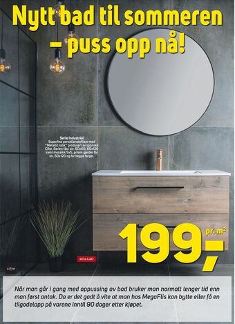 Megaflis Serie Industrial tilbud