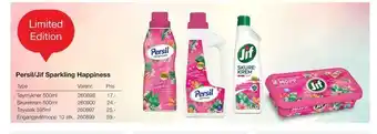Staples Persil/Jif Sparkling Happiness tilbud