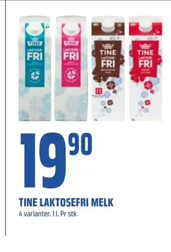 Coop Obs Tine laktosefri melk tilbud