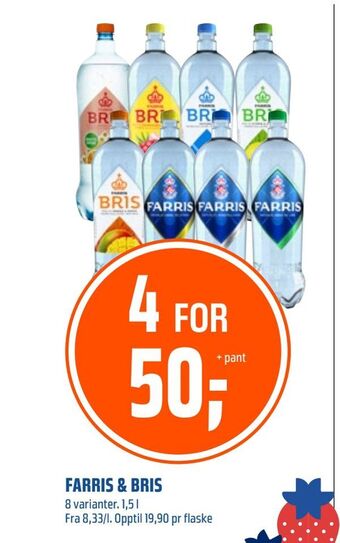 Coop Obs Farris & bris tilbud