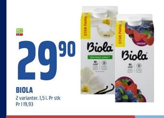Coop Obs Biola tilbud