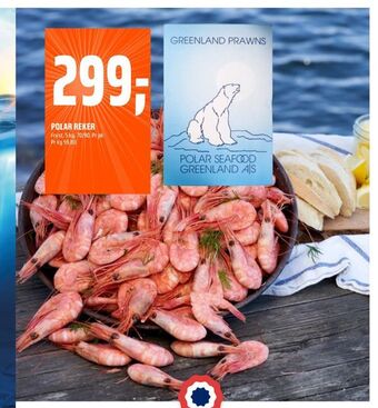 Coop Obs Polar reker tilbud