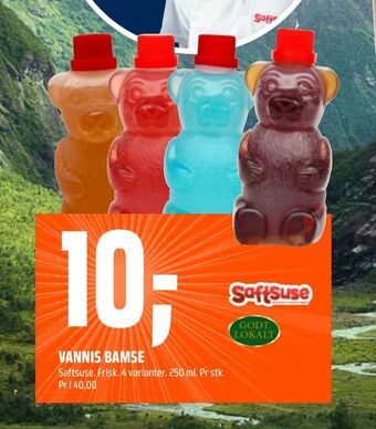 Coop Obs Vannis bamse tilbud