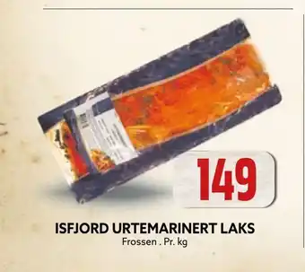Coop Obs Isfjord urtemarinert laks tilbud