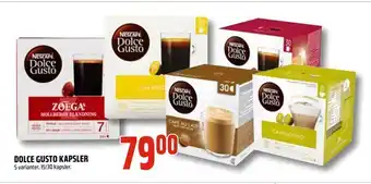 Coop Obs Dolce gusto kapsler tilbud