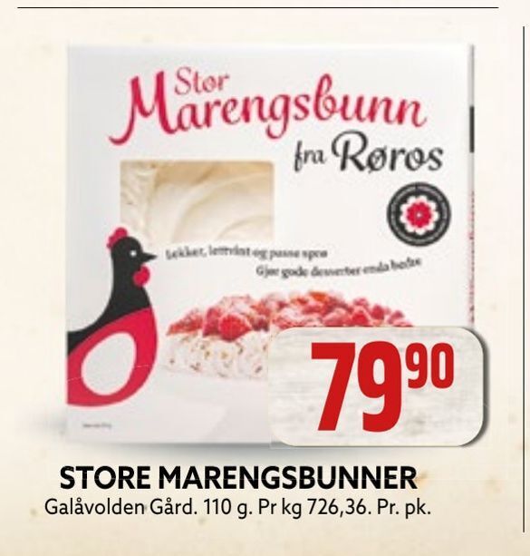 Coop Obs Store marengsbunner tilbud