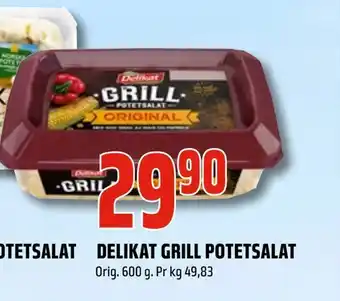 Coop Obs Delikat grill potetsalat tilbud