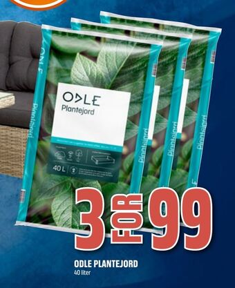 Coop Obs Odle plantejord tilbud
