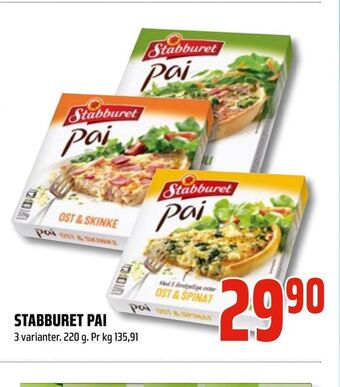 Coop Obs Stabburet pai tilbud