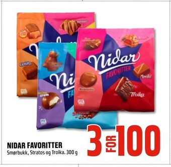 Coop Obs Nidar favoritter tilbud