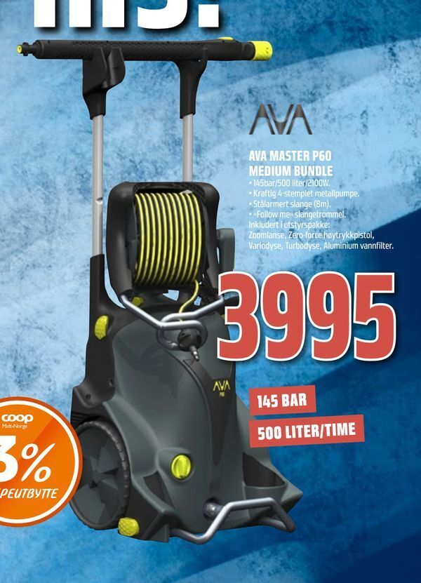 Coop Obs Ava master p60 medium bundle tilbud