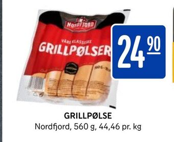 Rema 1000 Grillpølse tilbud
