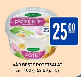 Rema 1000 Vår beste potetsalat tilbud