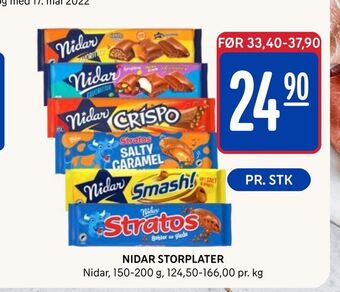 Rema 1000 Nidar storplater tilbud