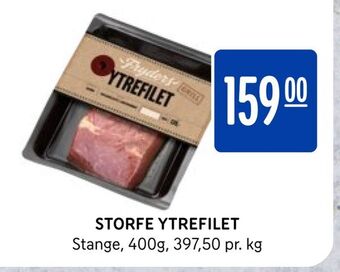 Rema 1000 Storfe ytrefilet tilbud