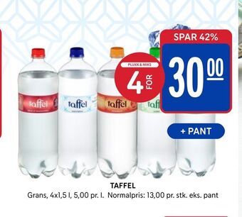 Rema 1000 Taffel tilbud