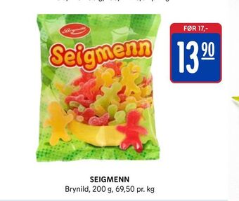 Rema 1000 Seigmenn tilbud