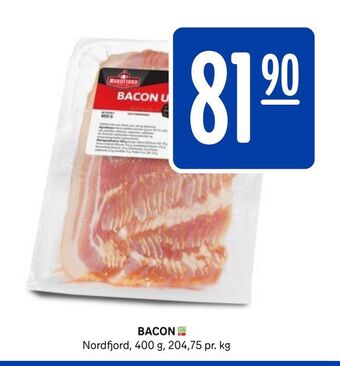 Rema 1000 Bacon tilbud