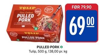 Rema 1000 Pulled pork tilbud