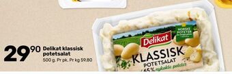 Delikat klassisk potetsalat