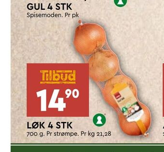 Coop Mega Løk tilbud