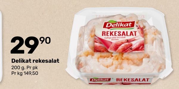 Matkroken Delikat rekesalat tilbud