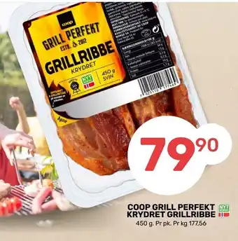 Coop Marked Coop grill perfekt krydret grillribbe tilbud