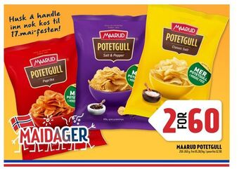 Coop Prix Maarud potetgull tilbud