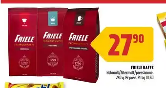 Coop Prix Friele kaffe tilbud
