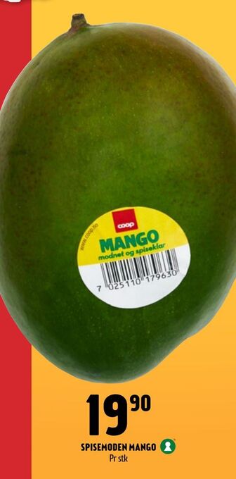 Coop Prix Spisemoden mango tilbud