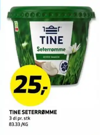 Bunnpris Tine rømme tilbud