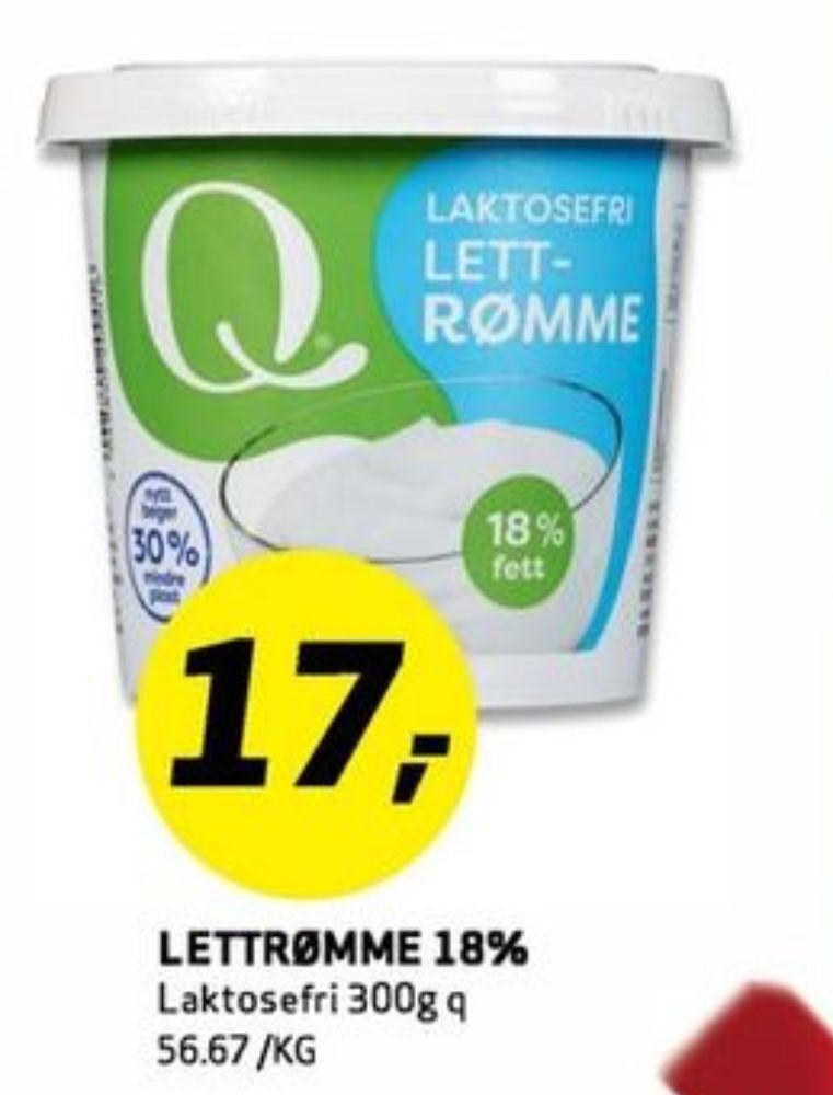 Bunnpris Q rømme tilbud