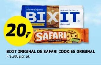 Bunnpris Bixit kjeks tilbud