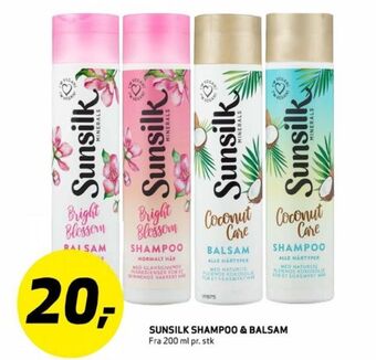 Bunnpris Sunsilk balsam tilbud