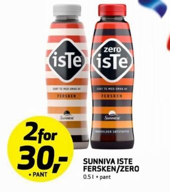 Bunnpris Sunniva iste tilbud