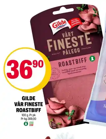 Coop Extra Gilde pålegg tilbud