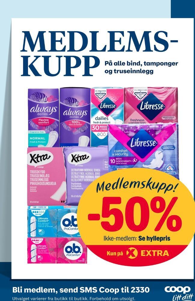 Coop Extra Xtra tilbud