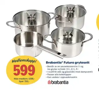 Brabantia grytesett