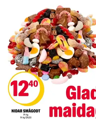 Coop Extra Nidar godterier tilbud