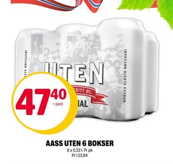 Coop Extra Uten øl tilbud